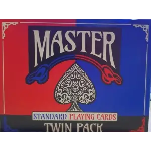 Master Oyun/İskambil Kartı 2 Deste
