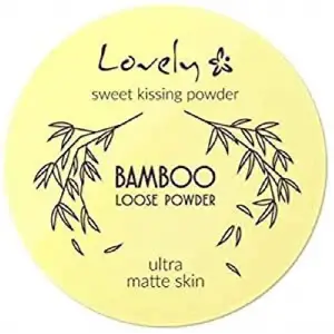 Mat Bitişli Şeffaf Bambu Pudra