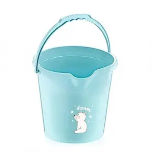 Mat Mint Bebek Banyo Kovası