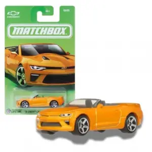 Matchbox Temalı Arabalar - 16 CHEVY CAMARO COVERTIBLE JCG55