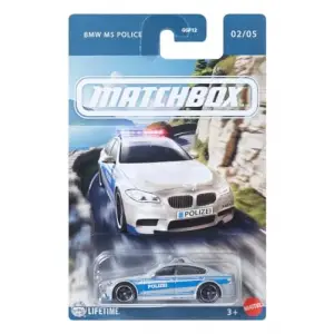 Matchbox Temalı Arabalar - BMW M5 POLICE JCH20