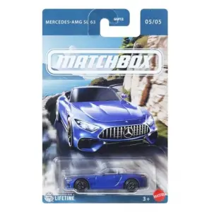 Matchbox Temalı Arabalar - MERCEDES - AMG SL 63 JCH33
