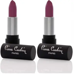 Matte Chiffon Touch Ruj, Plummy Red 190 Mor 2li set