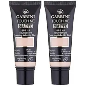 Matte Foundation 1 (2 paketi)