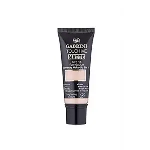 Matte Foundation Fondöten 1