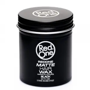 Matte Look Wax Black 100 ML