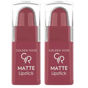 Matte Ruj (Mini) No:14 - Ruj 2li set