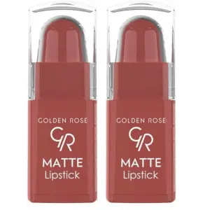 Matte Ruj (Mini) No:27 - Ruj 2li set
