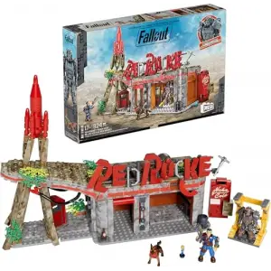 Mattel MEGA Fallout Red Rocket, HXT00