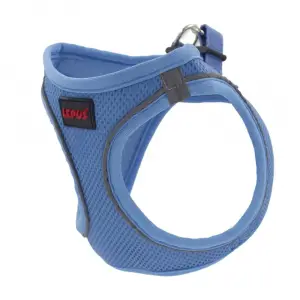 Mavi Air Mesh Göğüs Tasması Small