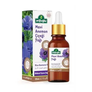 Mavi Anemon Çiçeği Yağı 20 ML
