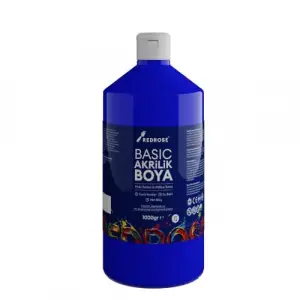 Mavi Basic Akrilik Boya 1000 g