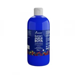 Mavi Basic Akrilik Boya, 500 g