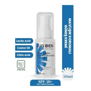 Mavi Işık Korumalı Güneş Kremi Spf 50+