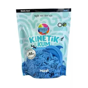 Mavi Kinetik Kum - 500 gr