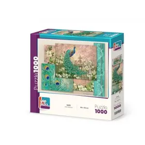 Mavi Mucize 1000 Parça Puzzle