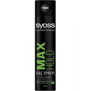 Max Hold Saç Spreyi, 400 ml, Erkek
