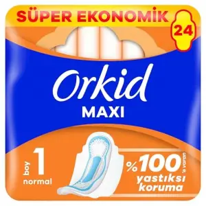 Maxi Normal (Boy 1) 24 Adet Hijyenik Ped