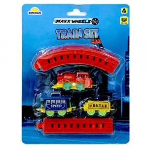 Maxx Wheels Mini Tren Seti 11 Parça