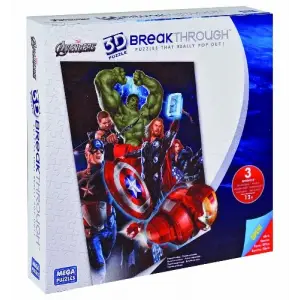 Mega Puzzle 300 Parça 3 Boyutlu Puzzle Breakthroug