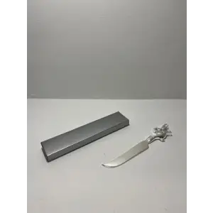 Mektup Açacağı Fil Figürlü- Paslanmaz Çelik