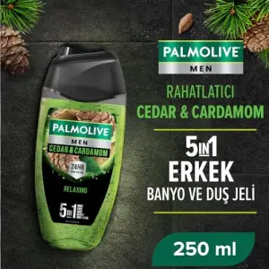 Men Cedarwood Duş Jeli 250 ml