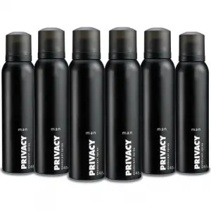 Men Deodorant 6x150ml