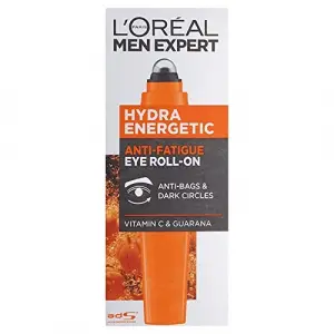 Men Expert Hydra Energetic Eye Roll-On, C Vitamini ile, 10 ml