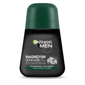 Men Magnezyum Ultra Kuru Roll-On Deodorant