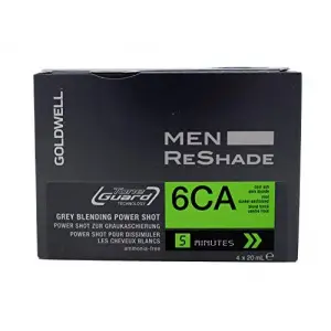 Men Reshade 4 * 20 ml 6ca Erkek Saç Boyası