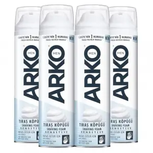 Men Sensitive Tıraş Köpüğü 4x200ml