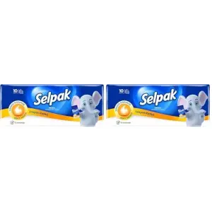 Mendil Losyonlu, 10lu Paket 2li paket