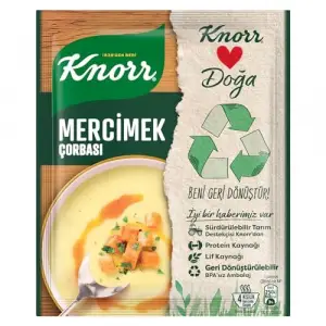 Mercimek çorbası, 76 g
