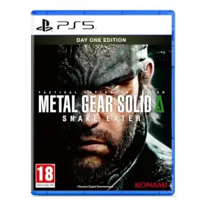 Metal Gear Solid Delta Snake Eater D1 Edition, PS5