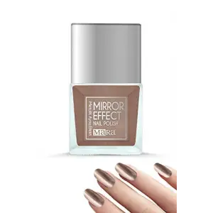 Metalik Ayna Efekli Oje Bronz 15ml