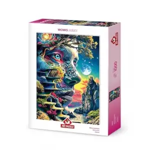 Metamorfoz 1000 Parça Puzzle