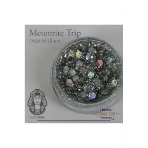 Meteorite Trip - Jel Formlu Doğal Glitter