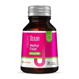 Methyl folat, 30 tablet