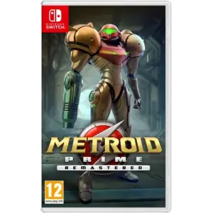 Metroid Prime Remastered Switch