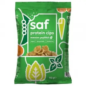 Mevsim Yeşillikli Protein Cips 50 g