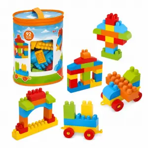 Mey İthalat® 01254 Multi Blok Seti 92 Parça