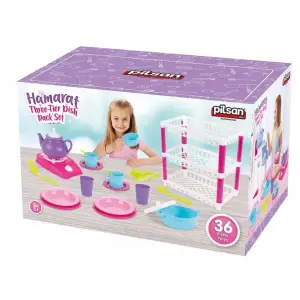 Mey İthalat®  03 337  3 Katlı Hamarat  Mutfak Seti
