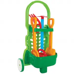 Mey İthalat® 07 619 ARABALI BAHÇE SETİ