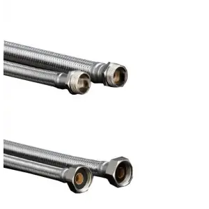 Mey İthalat® 1/2X1/2 Nipelli Flex Hortum 100 cm