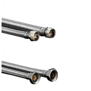 Mey İthalat® 1/2X1/2 Nipelli Flex Hortum 70 cm