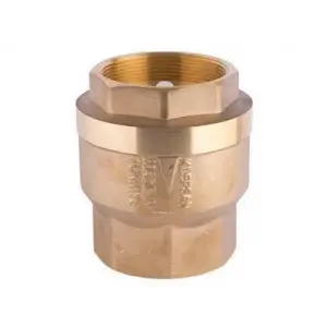 Mey İthalat® 2 1/2 Dik Çekvalf Prinç