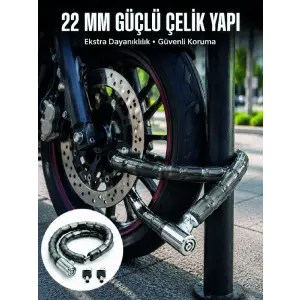 Mey İthalat® 22 mm Kalın Güçlendirilmiş Çelik Yapı ile Maksimum Koruma