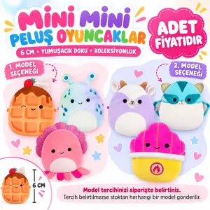 Mey İthalat® 3lü Figür Paketi