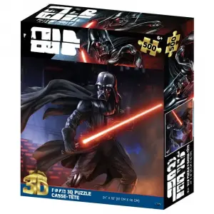 Mey İthalat® 3D Clic Puzzle 500 Parça