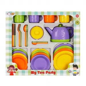 Mey İthalat® 4682 Chef Çay Seti 36 Parça